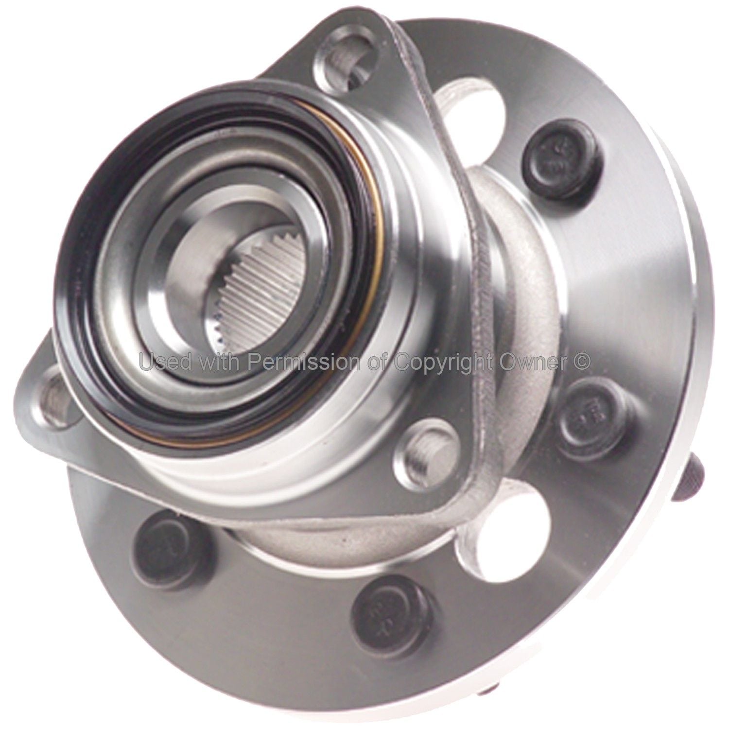 GMC Yukon Wheel Bearing and Hub Assembly Replacement (ACDelco, Centric