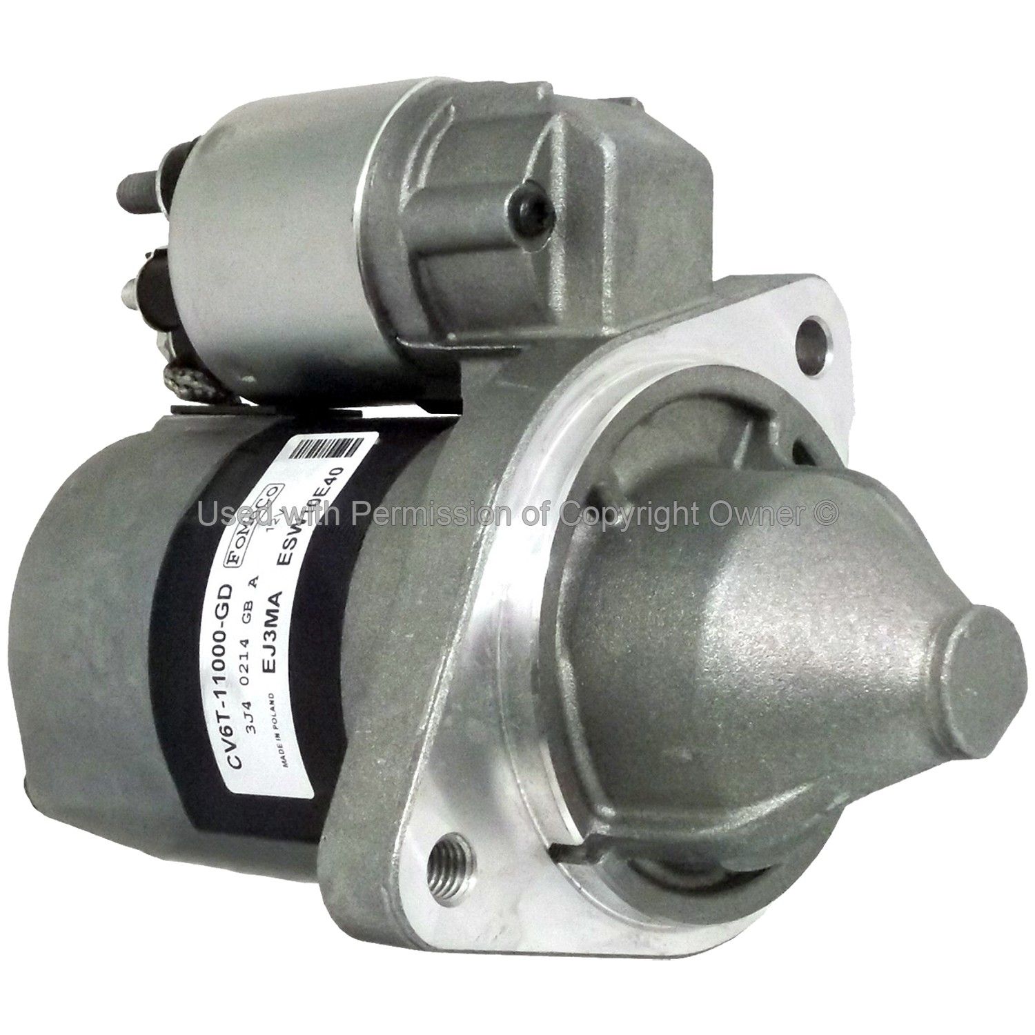2018, 2017, 2016, 2015 Ford Focus Starter Motor