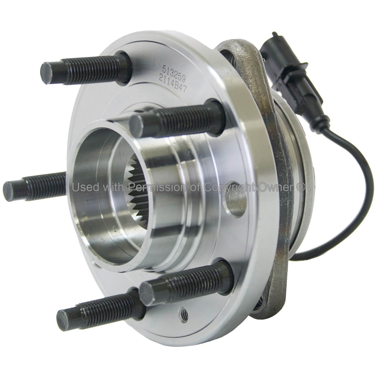 2009, 2008, 2007, 2006 Pontiac Solstice Wheel Bearing and Hub Assembly