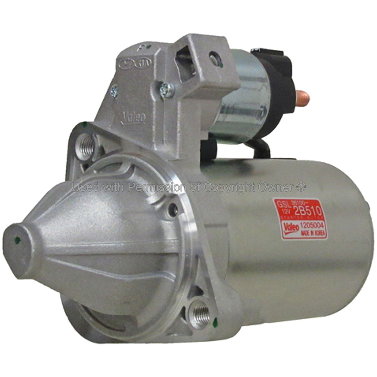 2019, 2018, 2017, 2016 Kia Optima Starter Motor