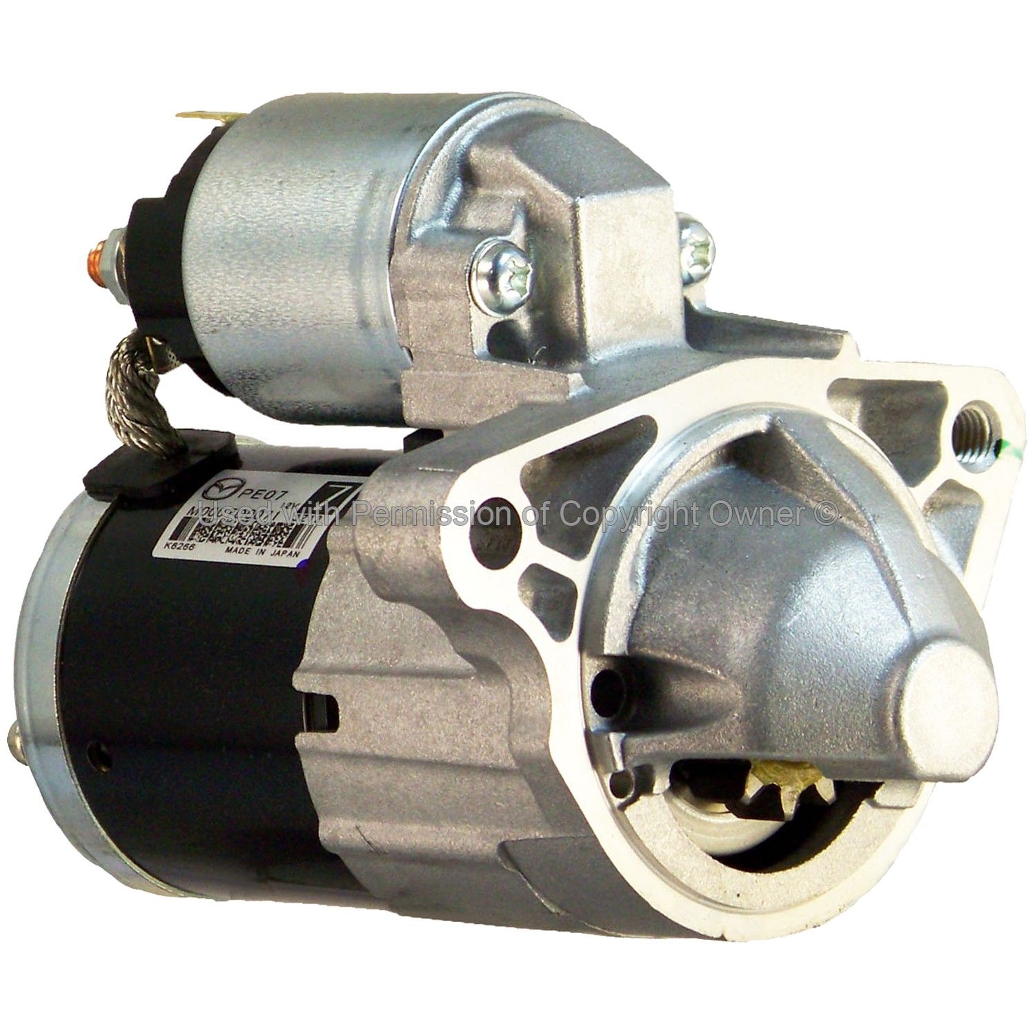 2018, 2017, 2016, 2015, 2014, 2013, 2012 Mazda 3 Starter Motor
