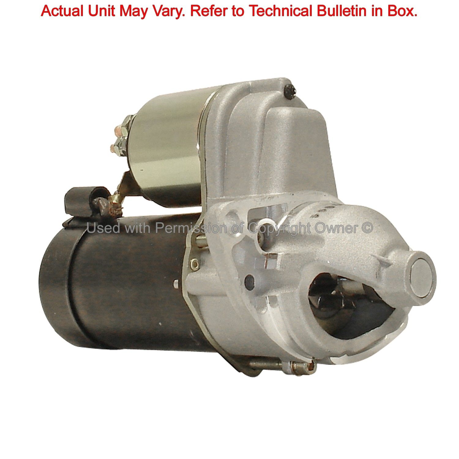 2002, 2001, 2000, 1999, 1998, 1997, 1996, 1995, 1994, 1993, 1992, 1991 Saturn SL Starter Motor