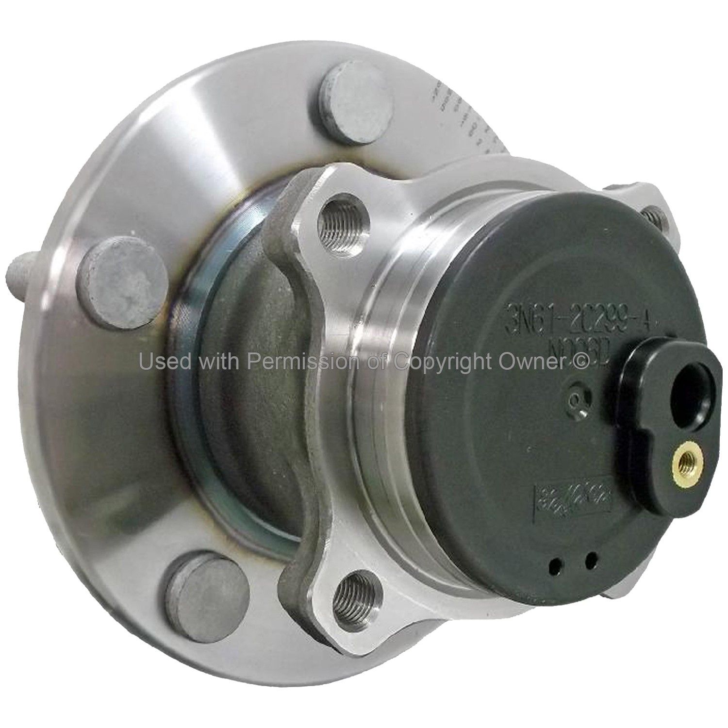 2013, 2012, 2011, 2010, 2009, 2008, 2007, 2006, 2005, 2004 Mazda 3 Wheel Bearing and Hub Assembly