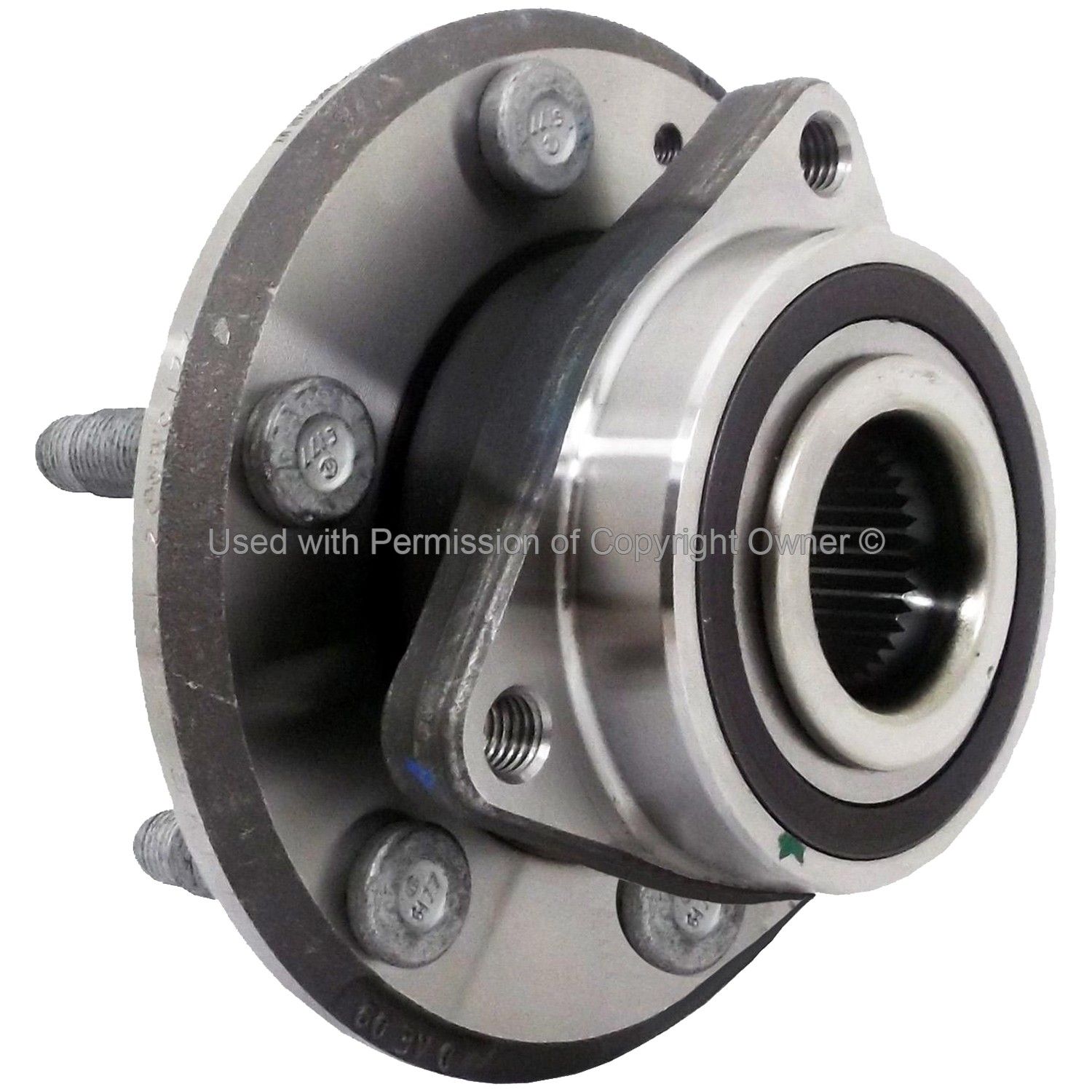 2017, 2016, 2015, 2014, 2013, 2012, 2011, 2010, 2009 Chevrolet Traverse Wheel Bearing and Hub Assembly