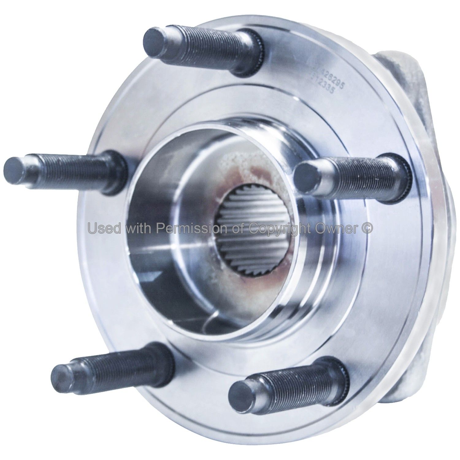 2010, 2009, 2008, 2007 Ford Edge Wheel Bearing and Hub Assembly