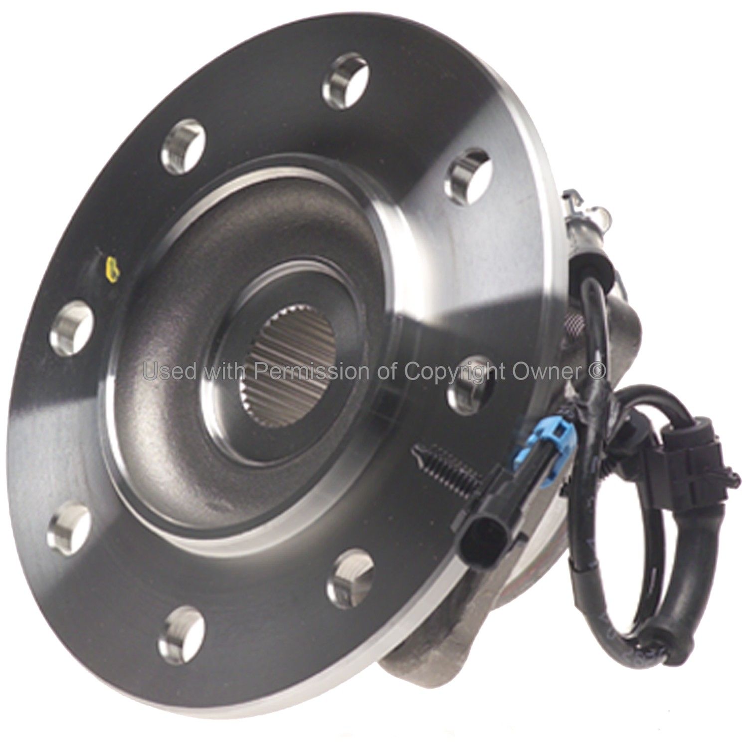 2000, 1999, 1998, 1997, 1996 GMC K2500 Wheel Bearing and Hub Assembly