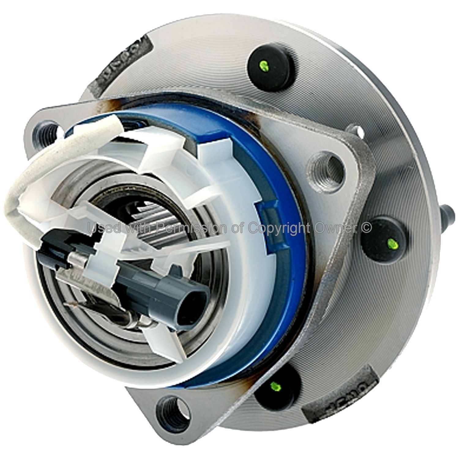 2011, 2010, 2009, 2008, 2007, 2006, 2005 Cadillac STS Wheel Bearing and Hub Assembly