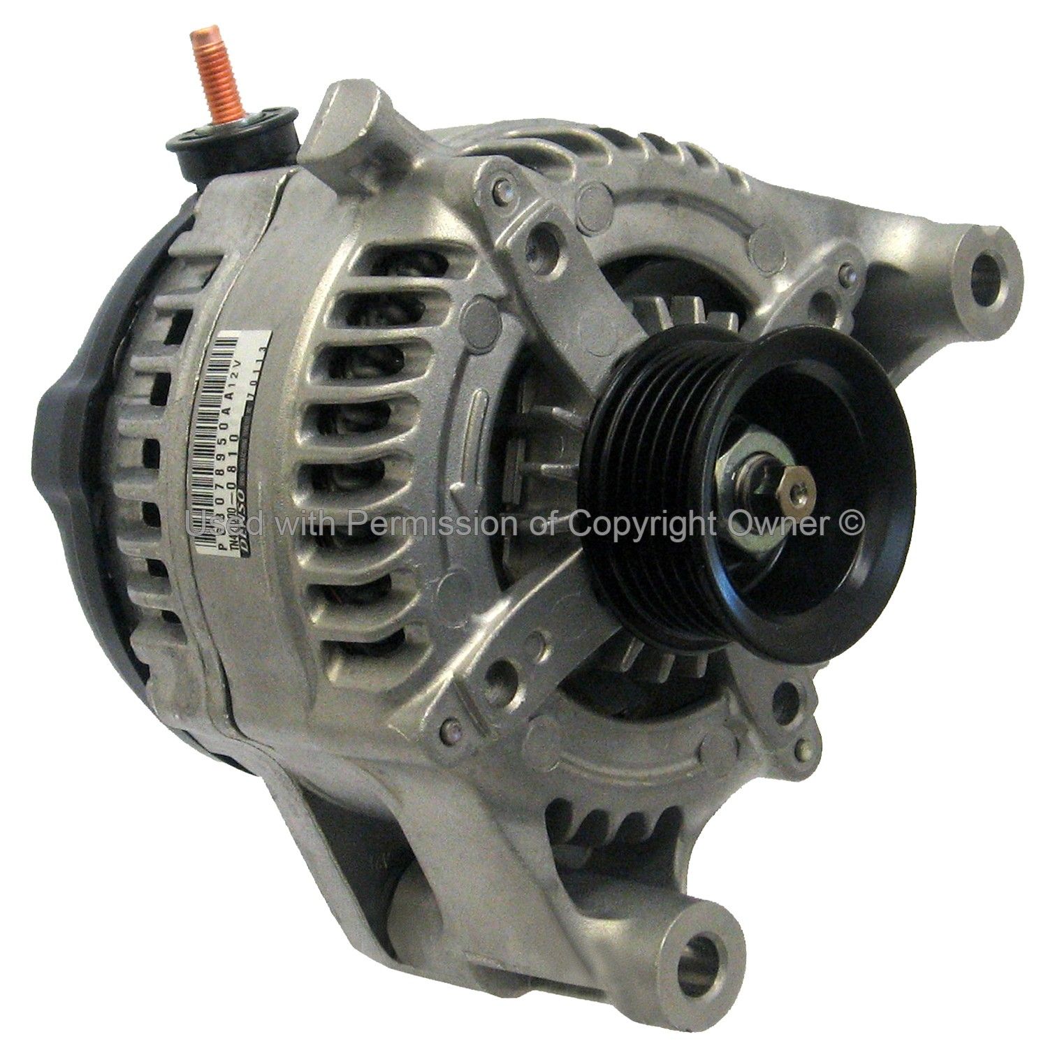 2017, 2016, 2015, 2014, 2013, 2012 Jeep Wrangler Alternator