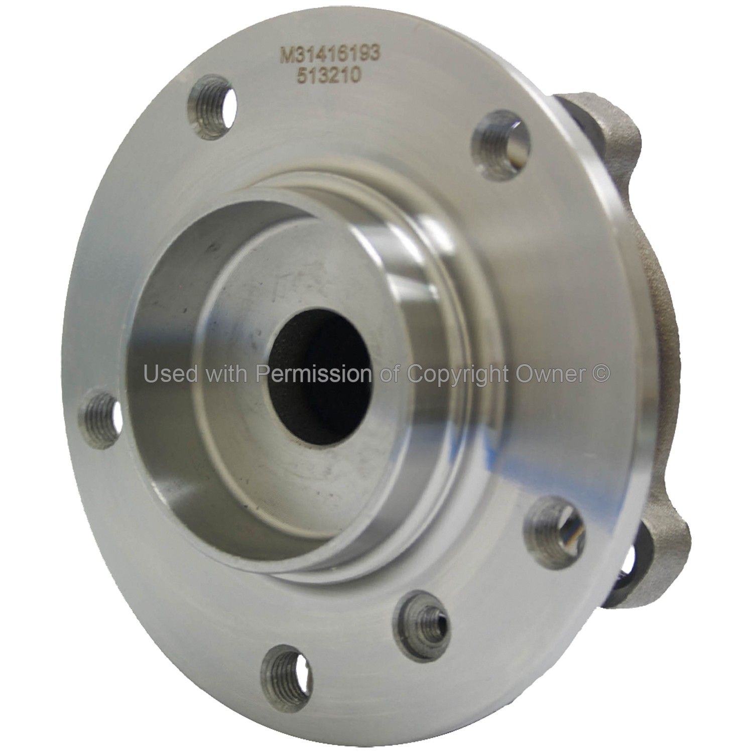 2010, 2009, 2008 BMW 528i Wheel Bearing and Hub Assembly