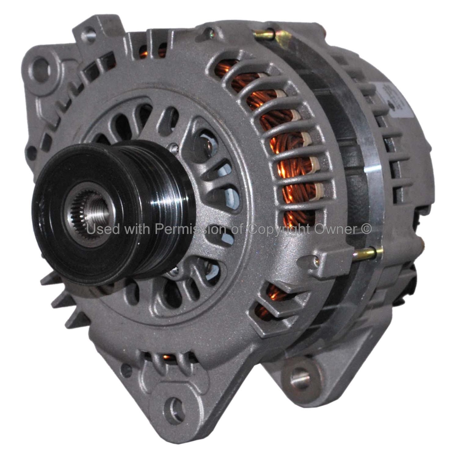 2010, 2009 Suzuki Equator Alternator
