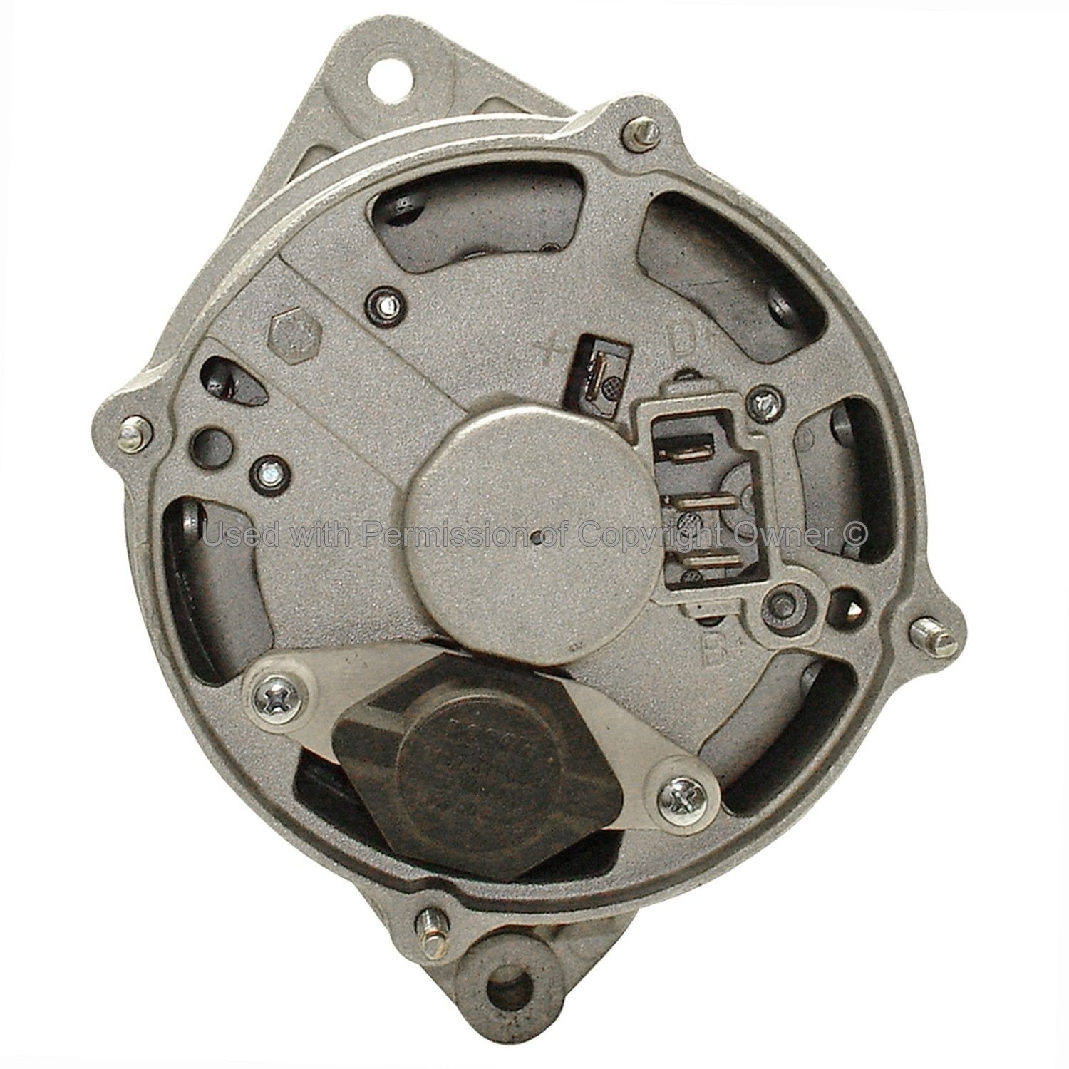 1975 Volkswagen Rabbit Alternator 4 Cyl 1.5L (MPA 13094) with Bosch alt.