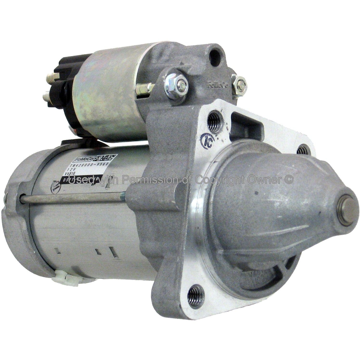 2020, 2019, 2018, 2017, 2016, 2015, 2014, 2013 Ford Fusion Starter Motor