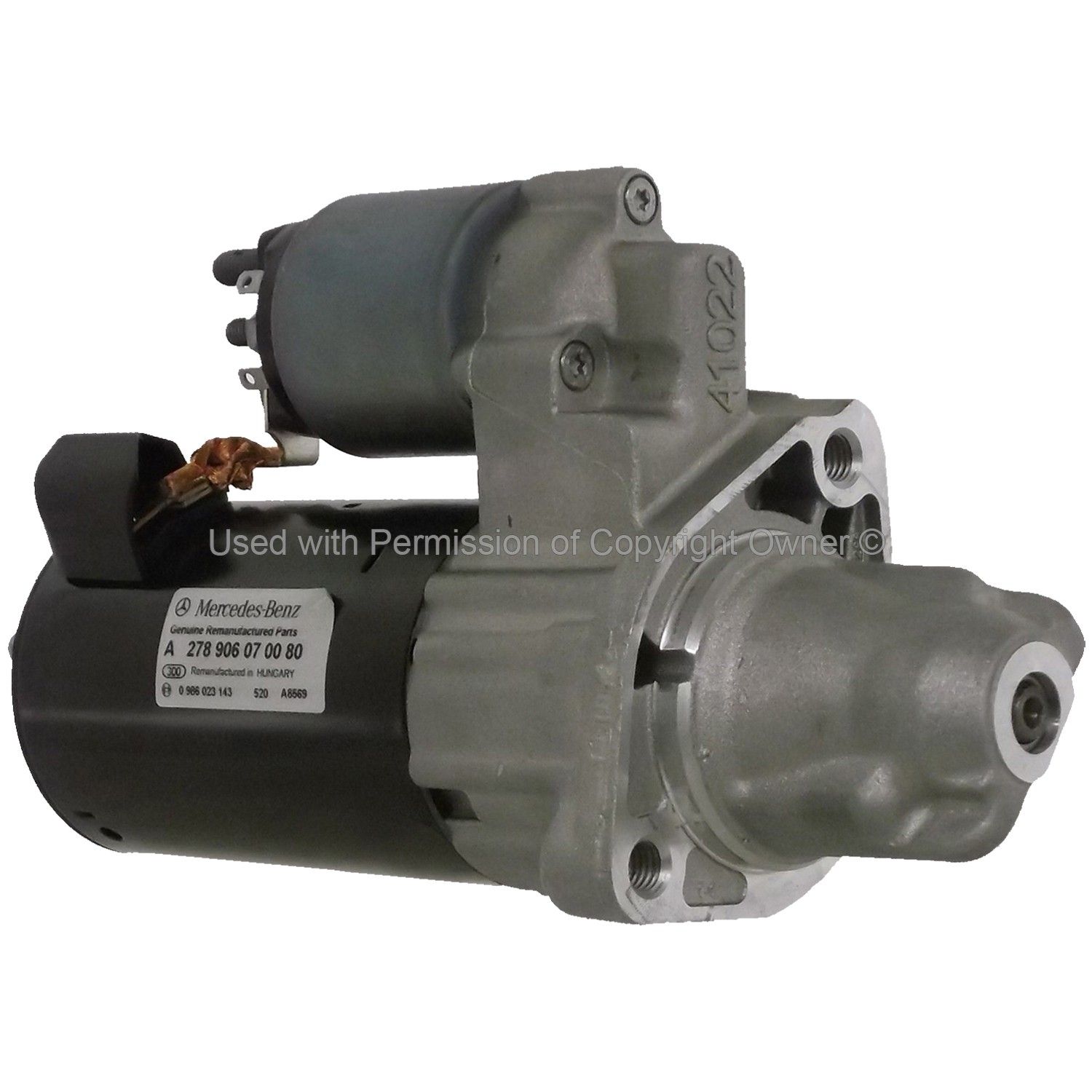 2014 Mercedes-Benz CLS63 AMG 2014 Mercedes-Benz AMG GT 63 Starter Motor