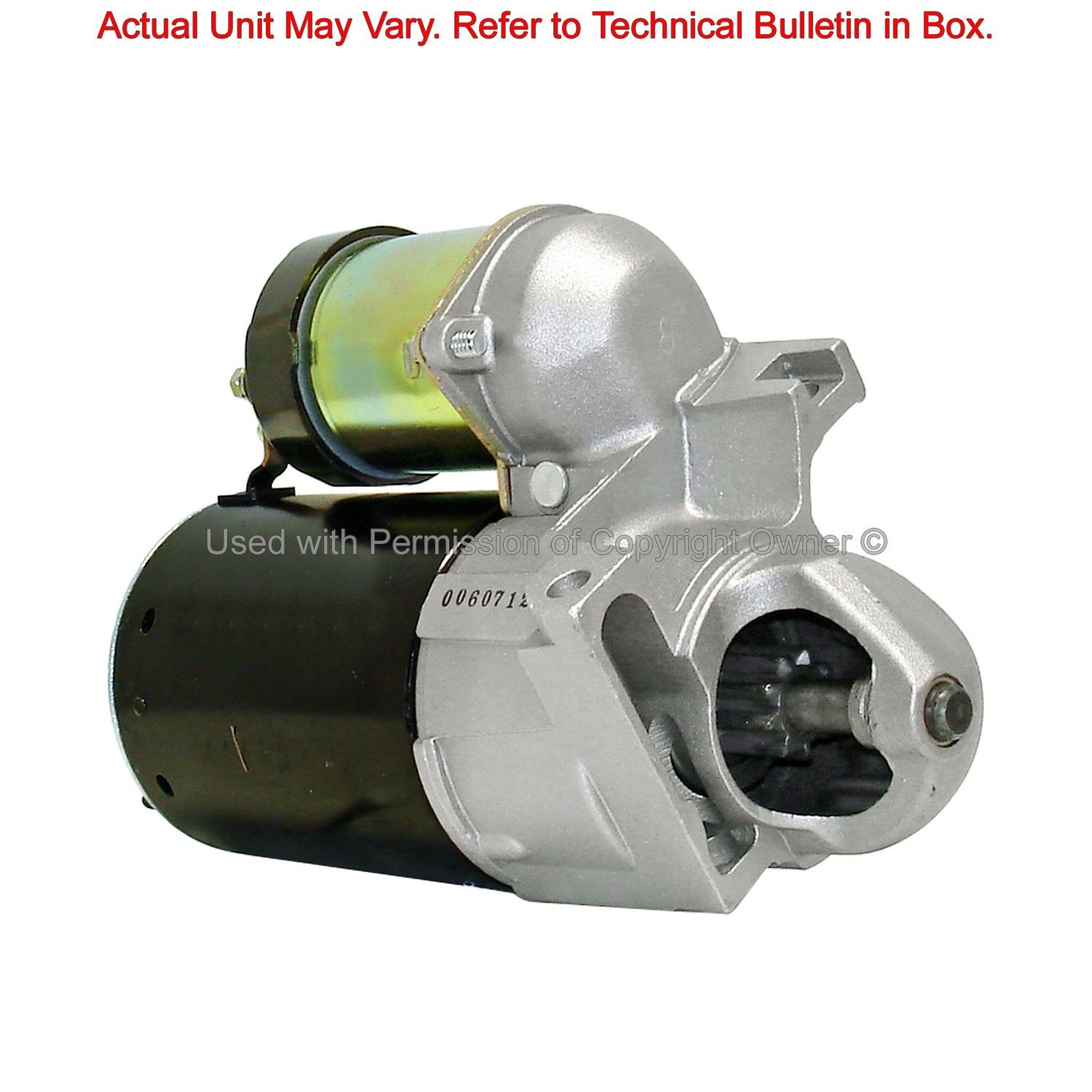 Starter Motor