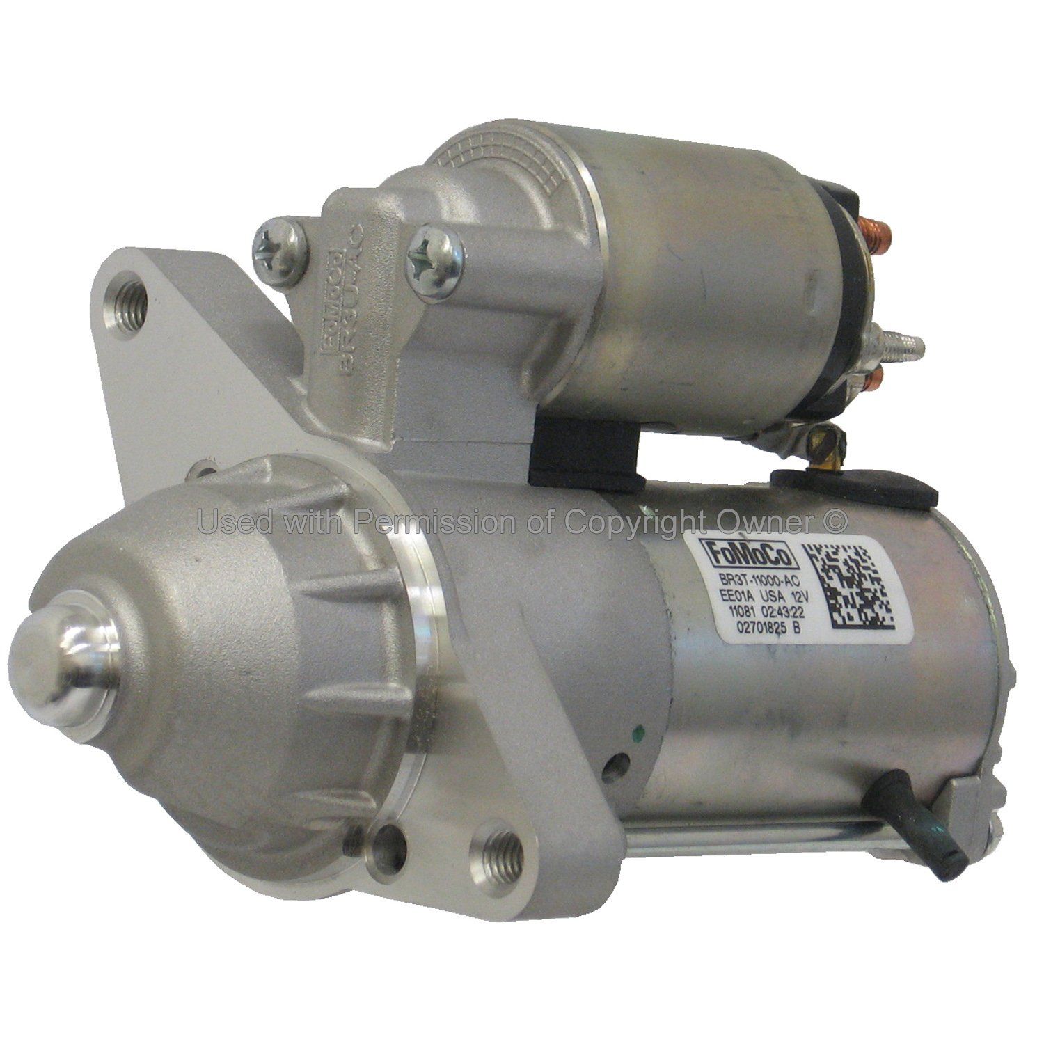 2012, 2011 Ford Mustang Starter Motor