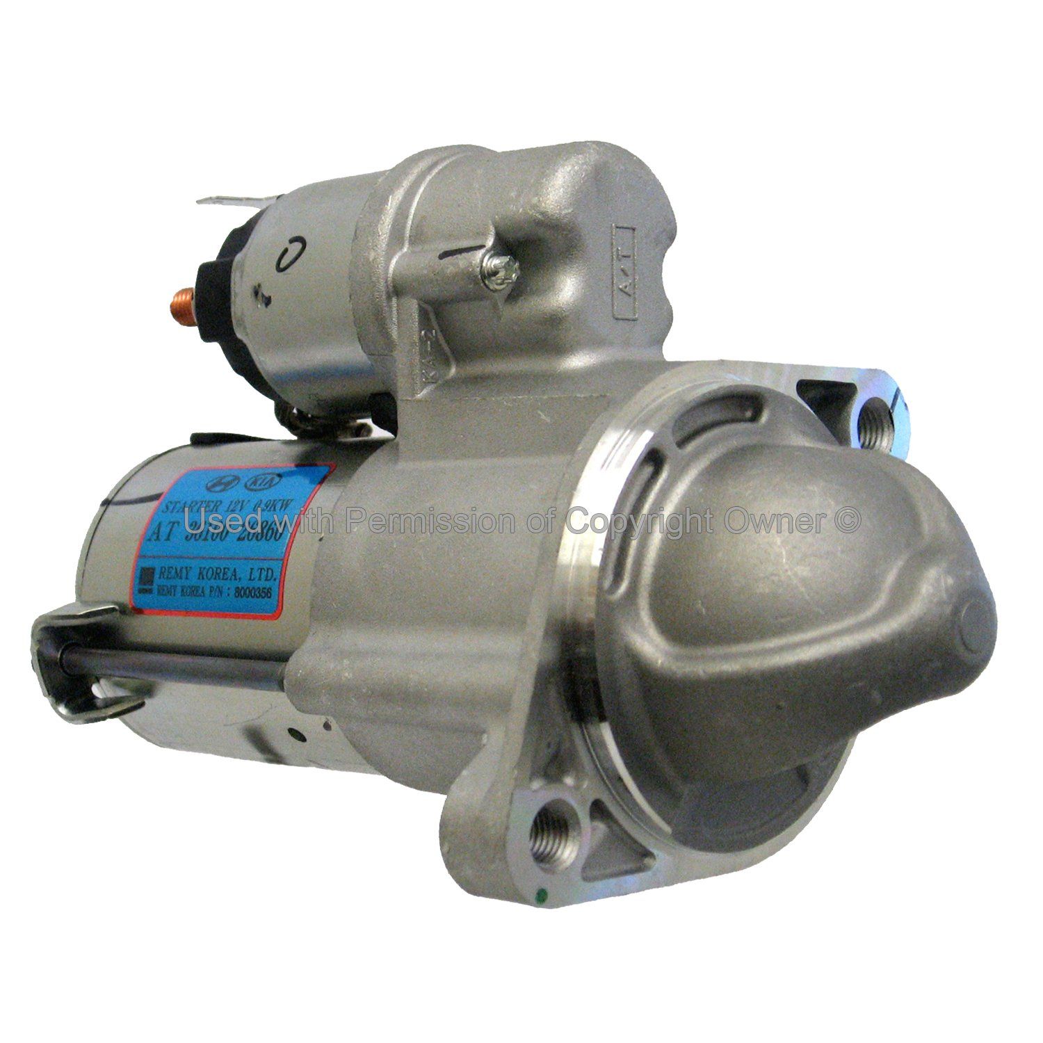 2011 Kia Rio Starter Motor
