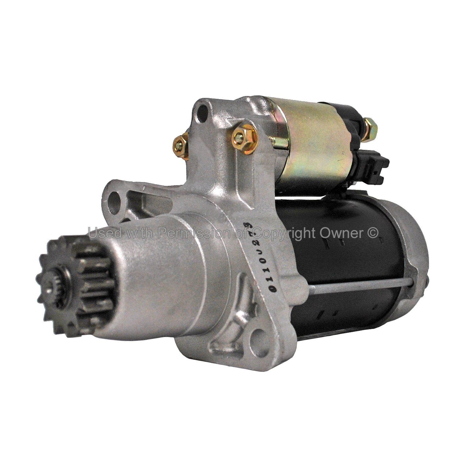 2010, 2009 Pontiac Vibe Starter Motor
