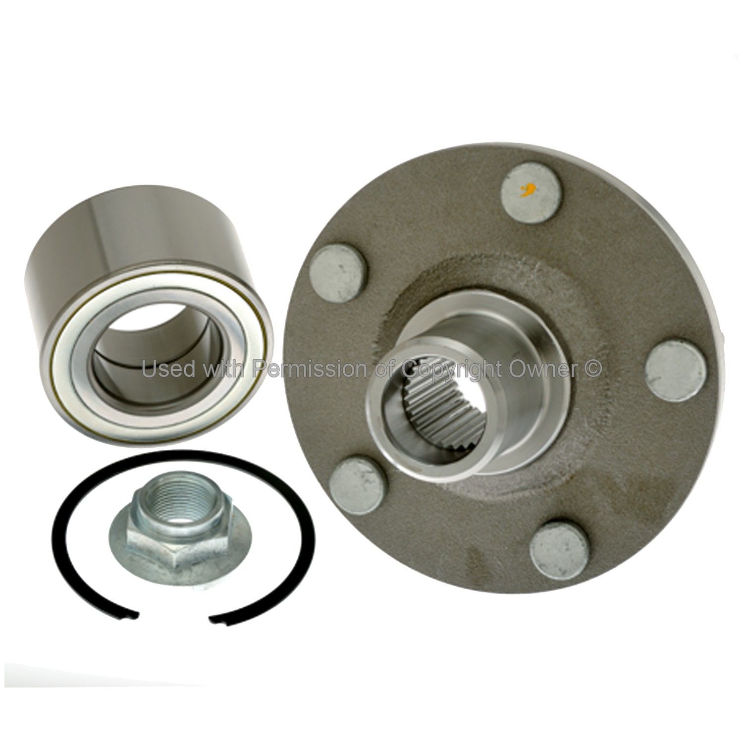 2012, 2011, 2010, 2009, 2008, 2007, 2006, 2005, 2004, 2003, 2002, 2001 Ford Escape Wheel Hub Repair Kit