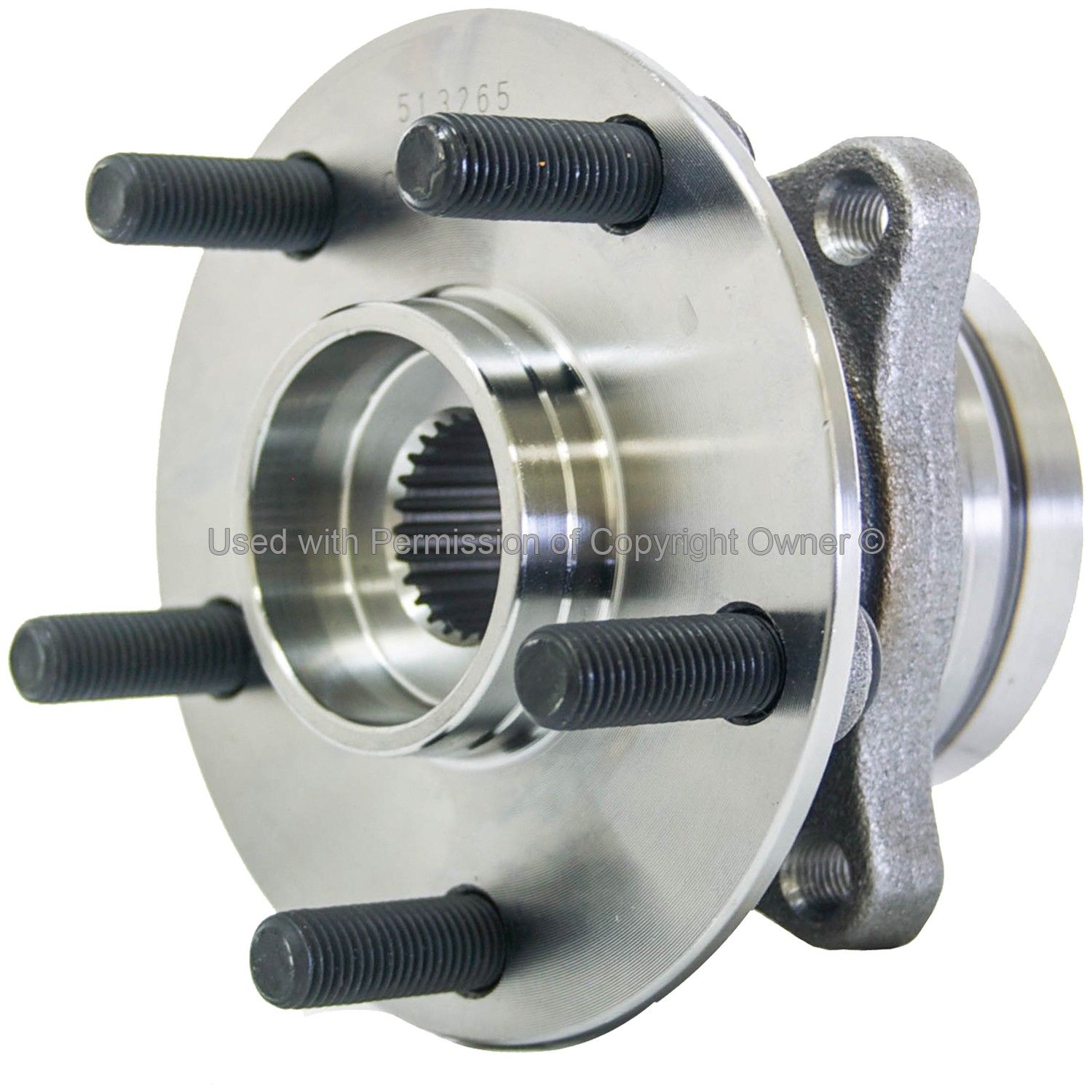 2009, 2008, 2007, 2006, 2005, 2004 Toyota Prius Wheel Bearing and Hub Assembly