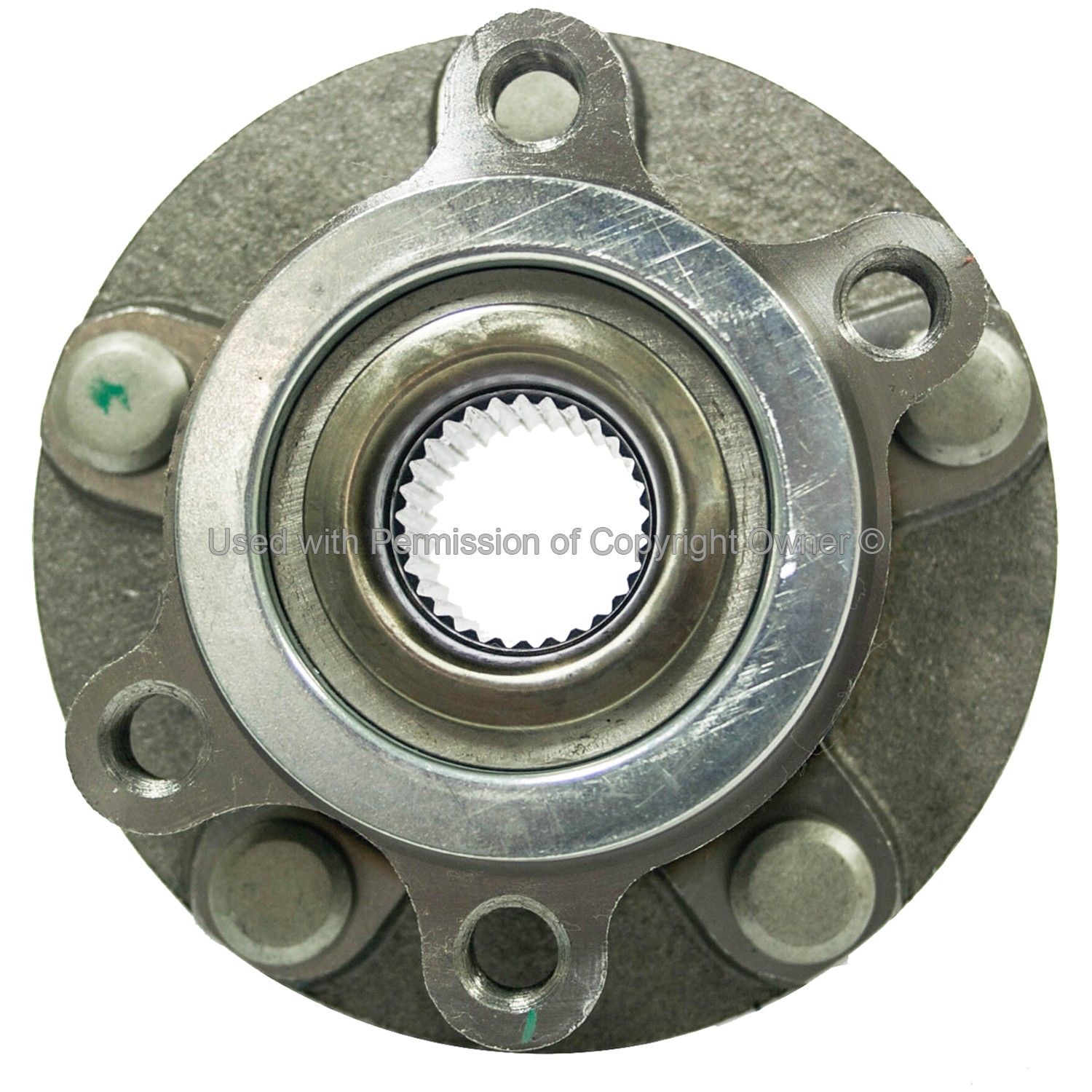 2007 Nissan Sentra Wheel Bearing and Hub Assembly - Front 4 Cyl 2.5L (MPA WH513298) Wheel Hub Assembly Axle Nut Torque Spec: 92 ft-lbs / 125Nm ..
