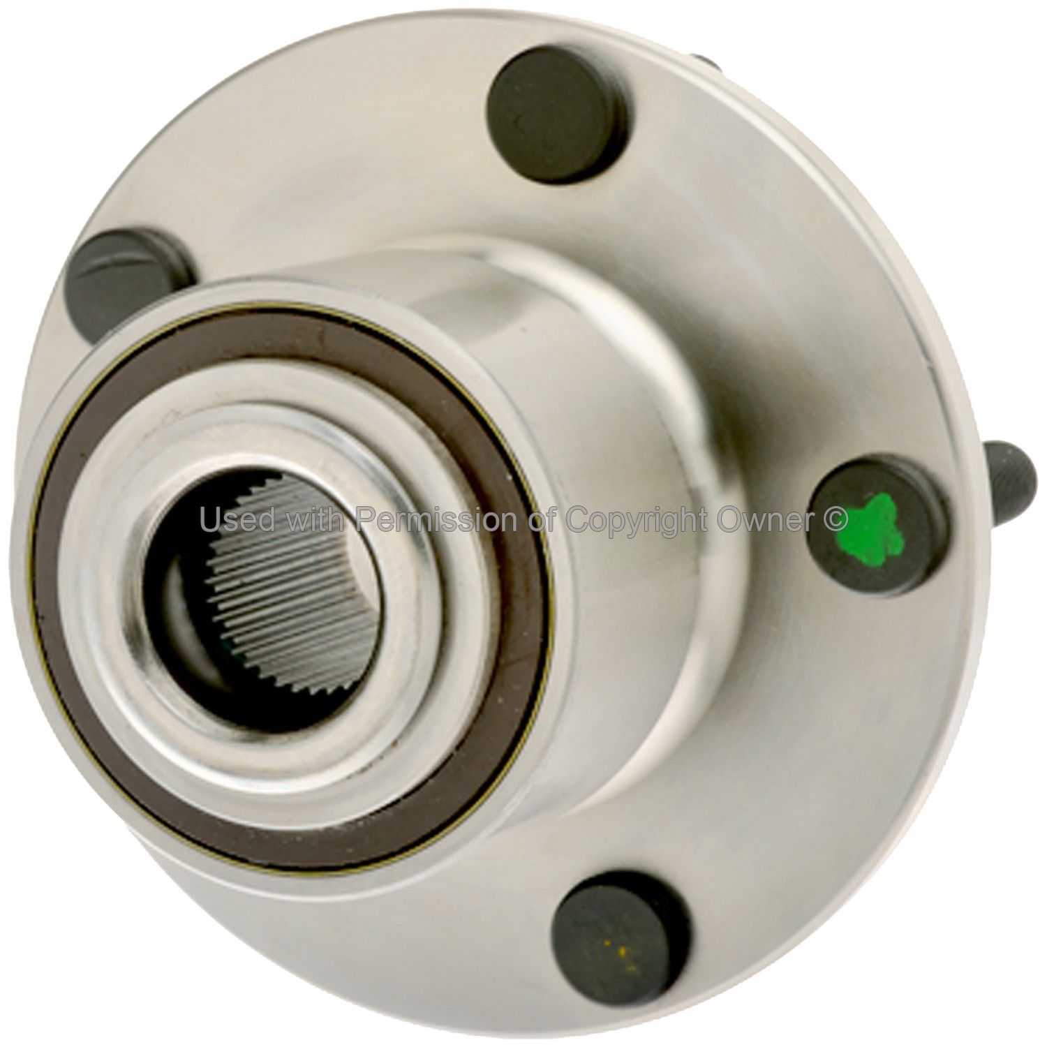 2005, 2004 Mazda 3 Wheel Bearing and Hub Assembly