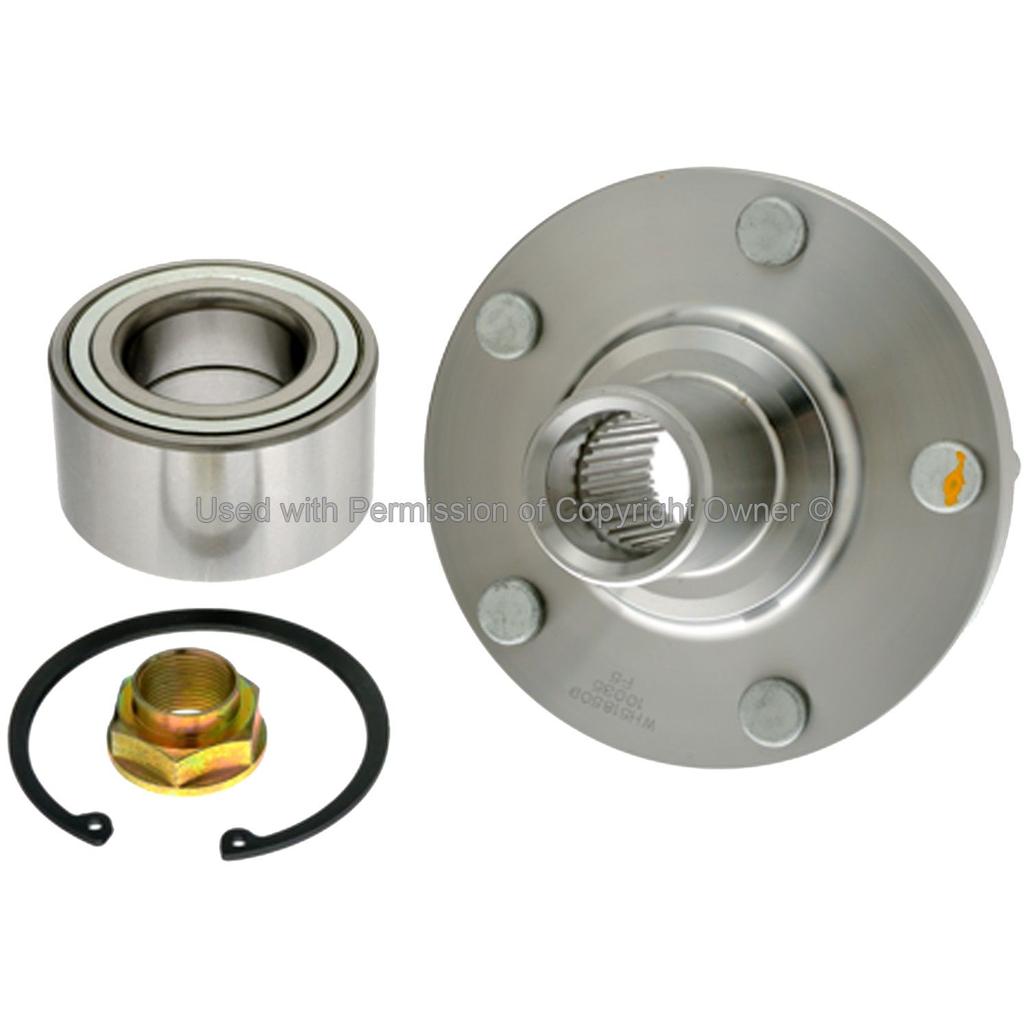 2003, 2002, 2001, 2000, 1999, 1998, 1997, 1996, 1995, 1994, 1993, 1992 Lexus ES300 Wheel Hub Repair Kit
