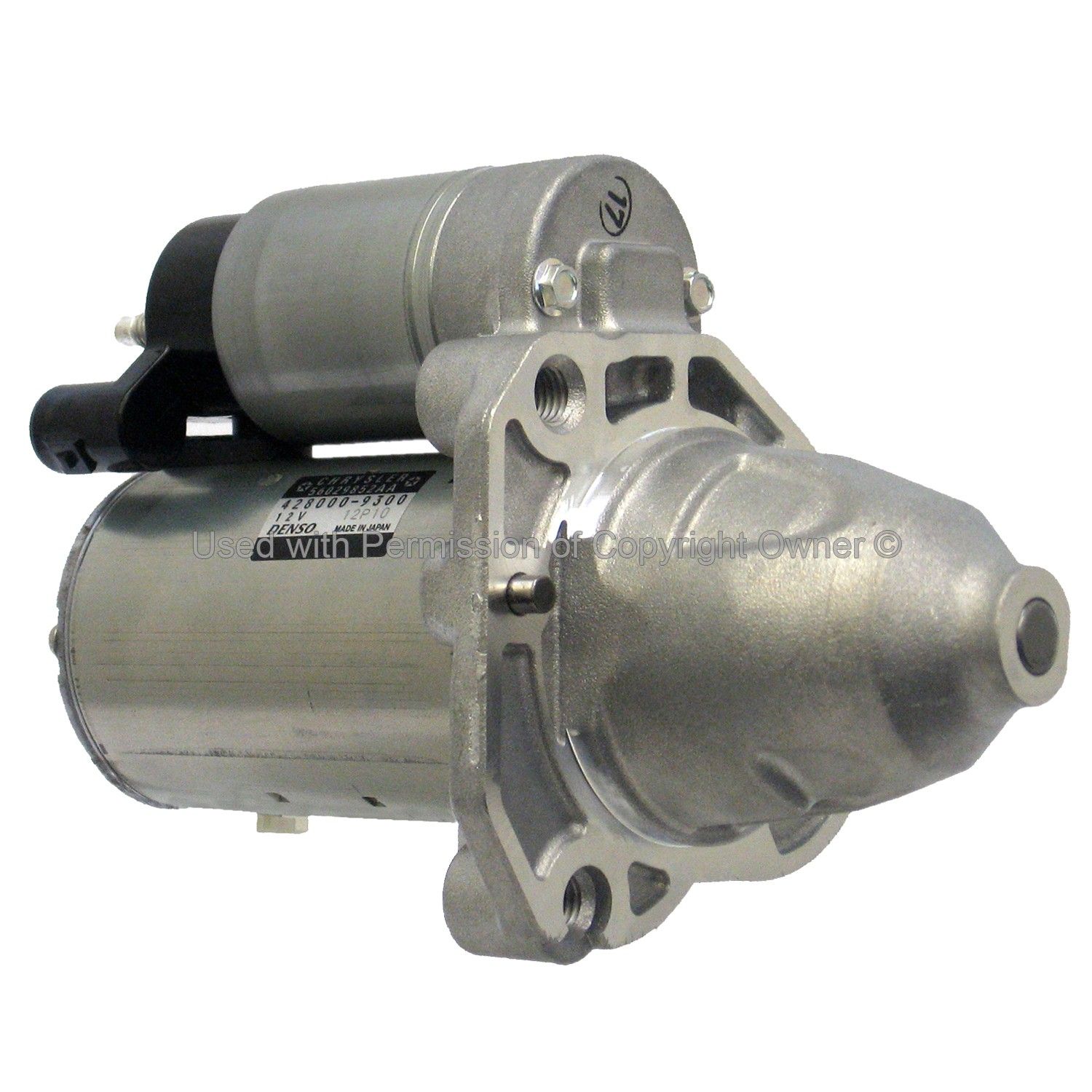 2020, 2019, 2018, 2017 Dodge Challenger Starter Motor