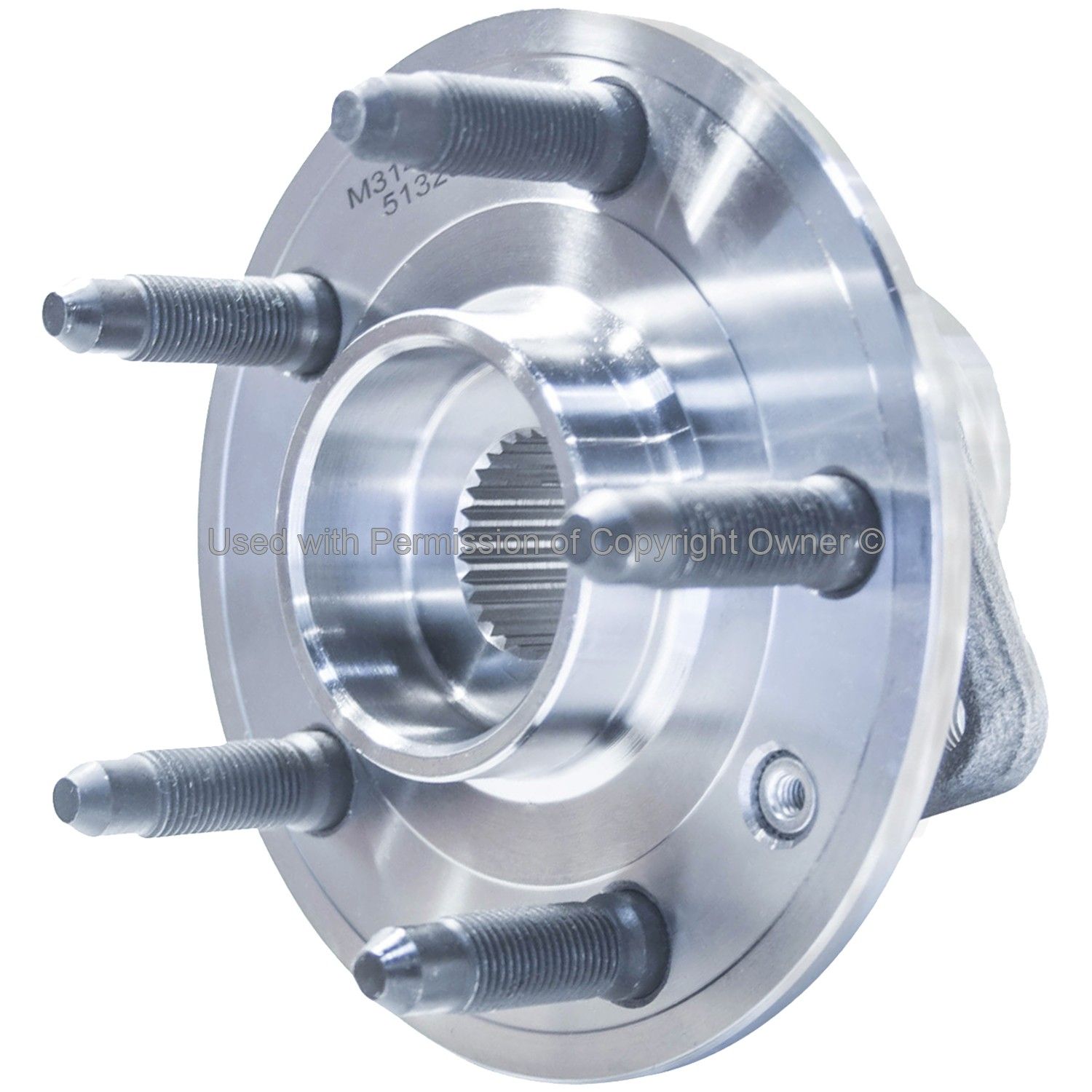 2016, 2015, 2014, 2013, 2012, 2011, 2010, 2009, 2008 Cadillac CTS Wheel Bearing and Hub Assembly