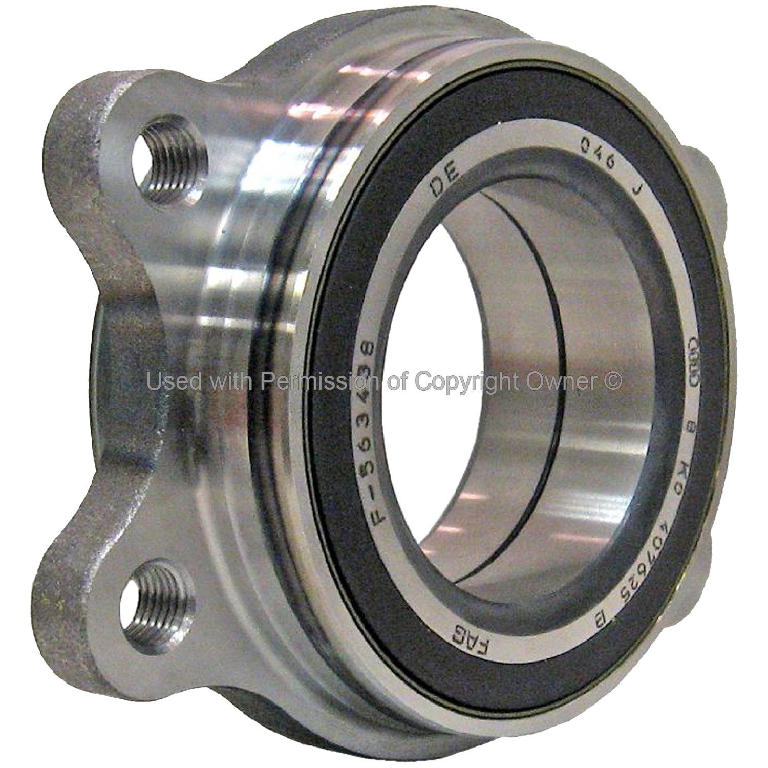 2018, 2017, 2016, 2015, 2014, 2013 Audi S6 Quattro Wheel Bearing and Hub Assembly