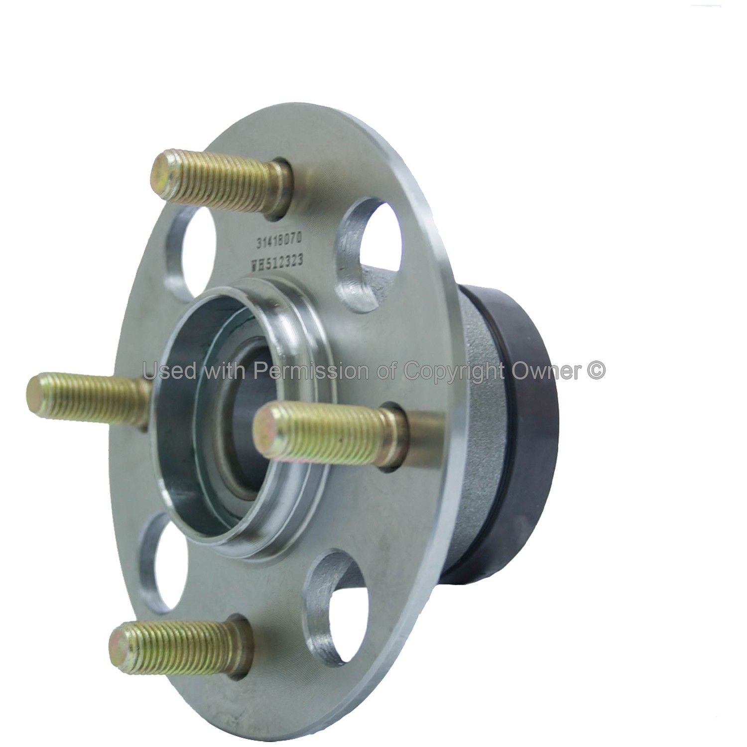 2014, 2013, 2012, 2011, 2010 Honda Insight Wheel Bearing and Hub Assembly