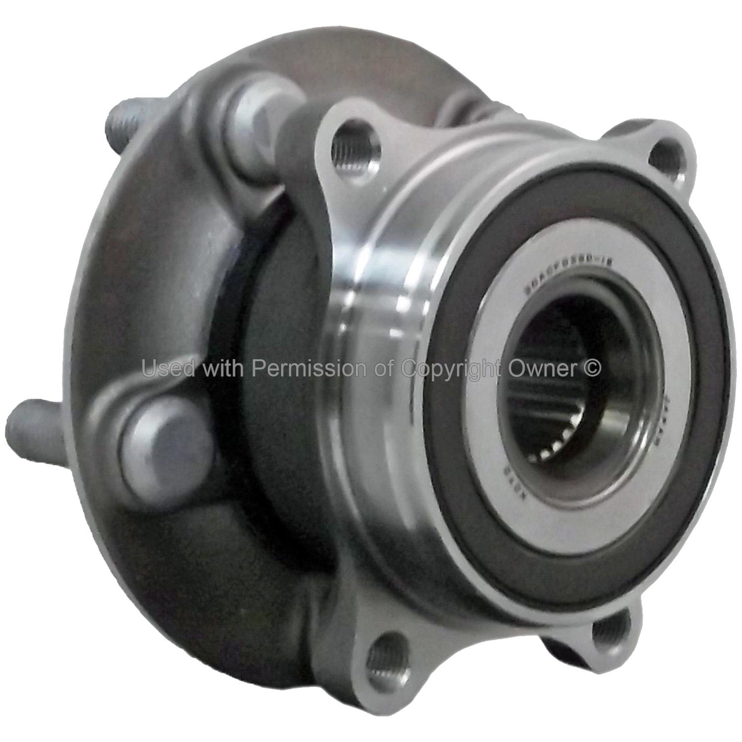 2015, 2014, 2013, 2012, 2011, 2010 Toyota Prius Wheel Bearing and Hub Assembly