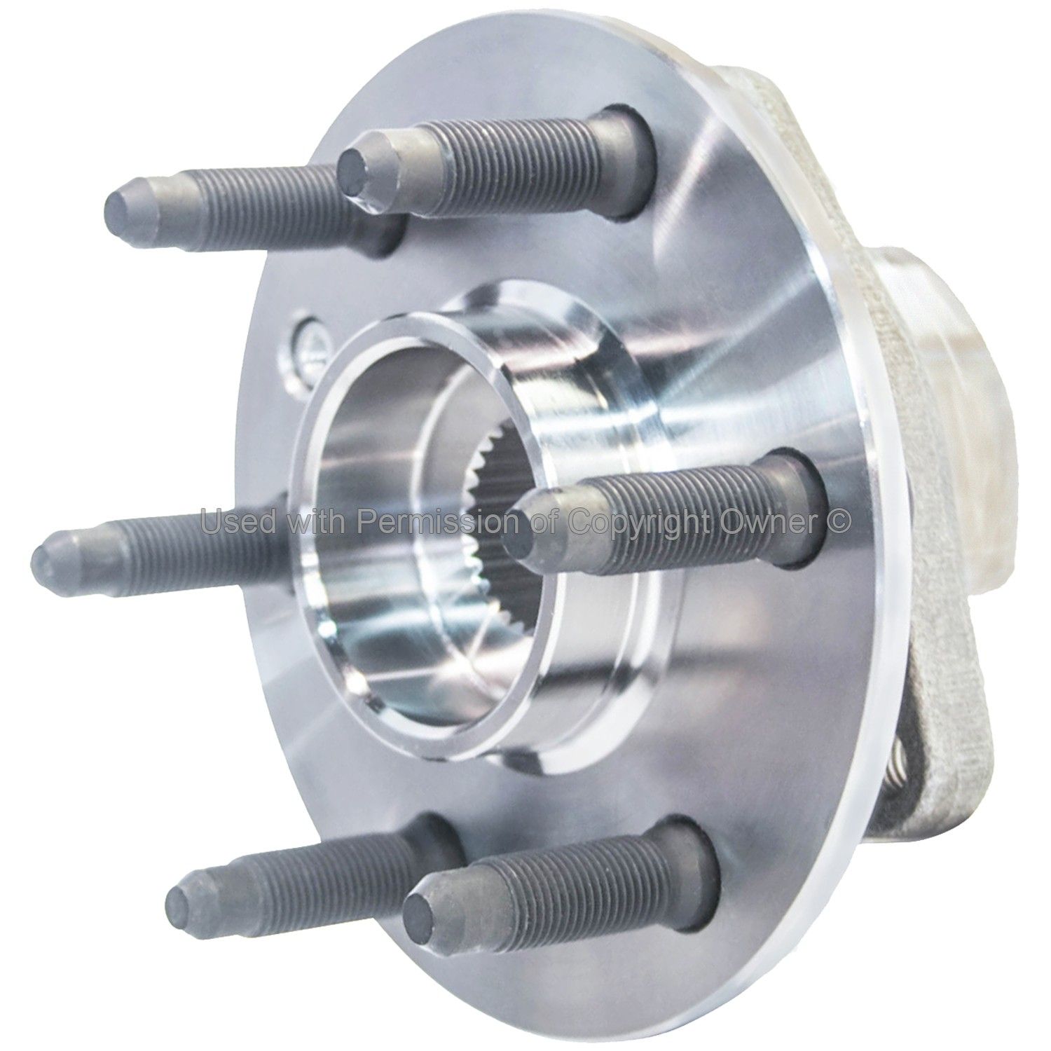 2011 Saab 9-4X Wheel Bearing and Hub Assembly