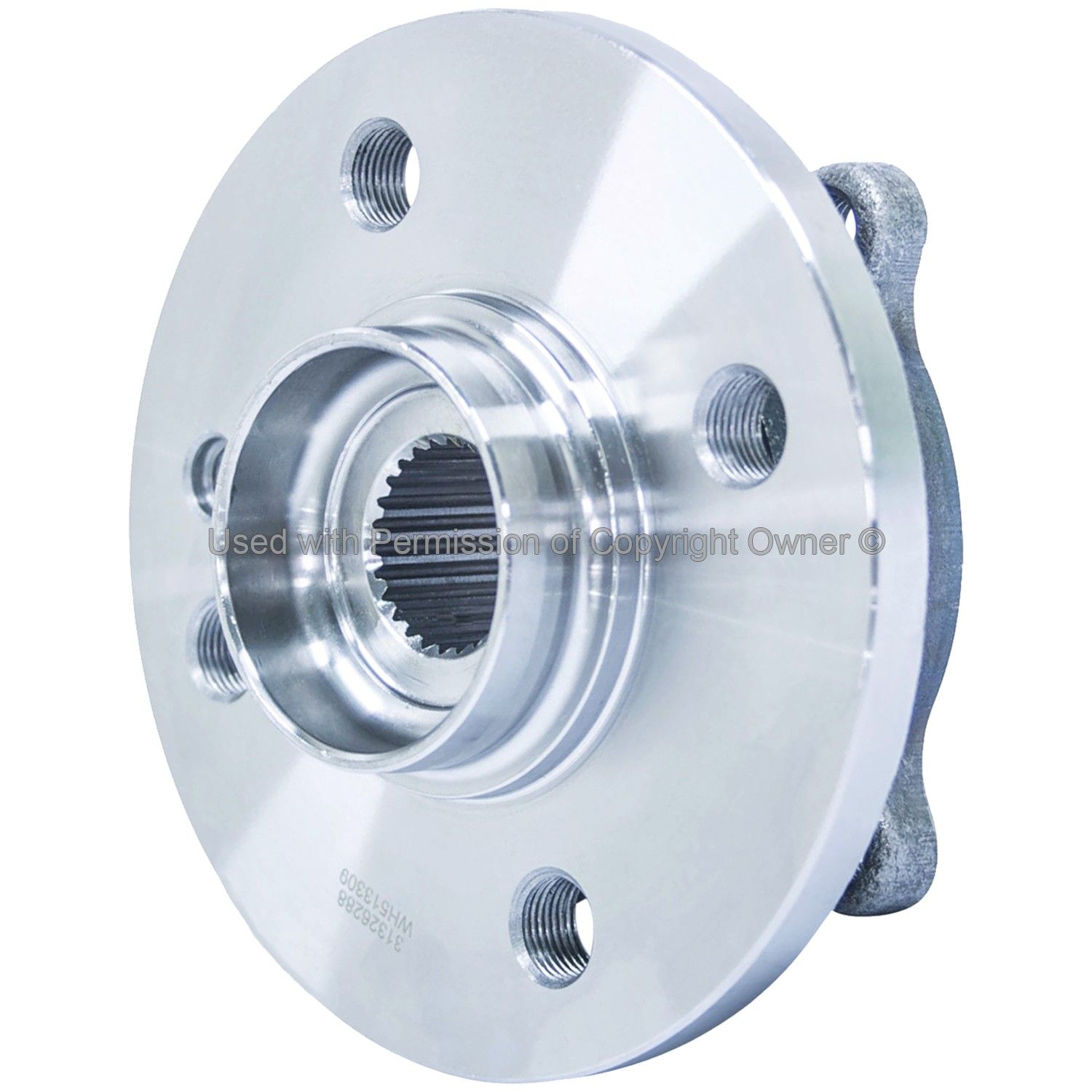 2015, 2014, 2013, 2012, 2011, 2010, 2009, 2008, 2007, 2006 Mini Cooper Wheel Bearing and Hub Assembly