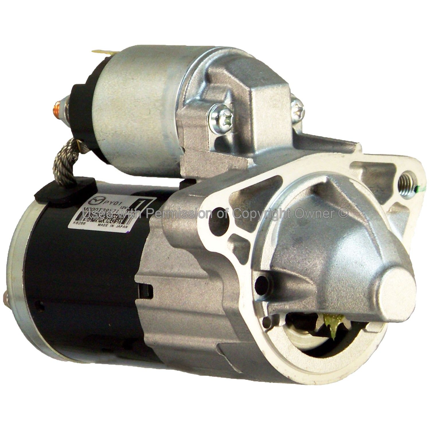 2020, 2019, 2018, 2017, 2016, 2015, 2014 Mazda 3 Starter Motor