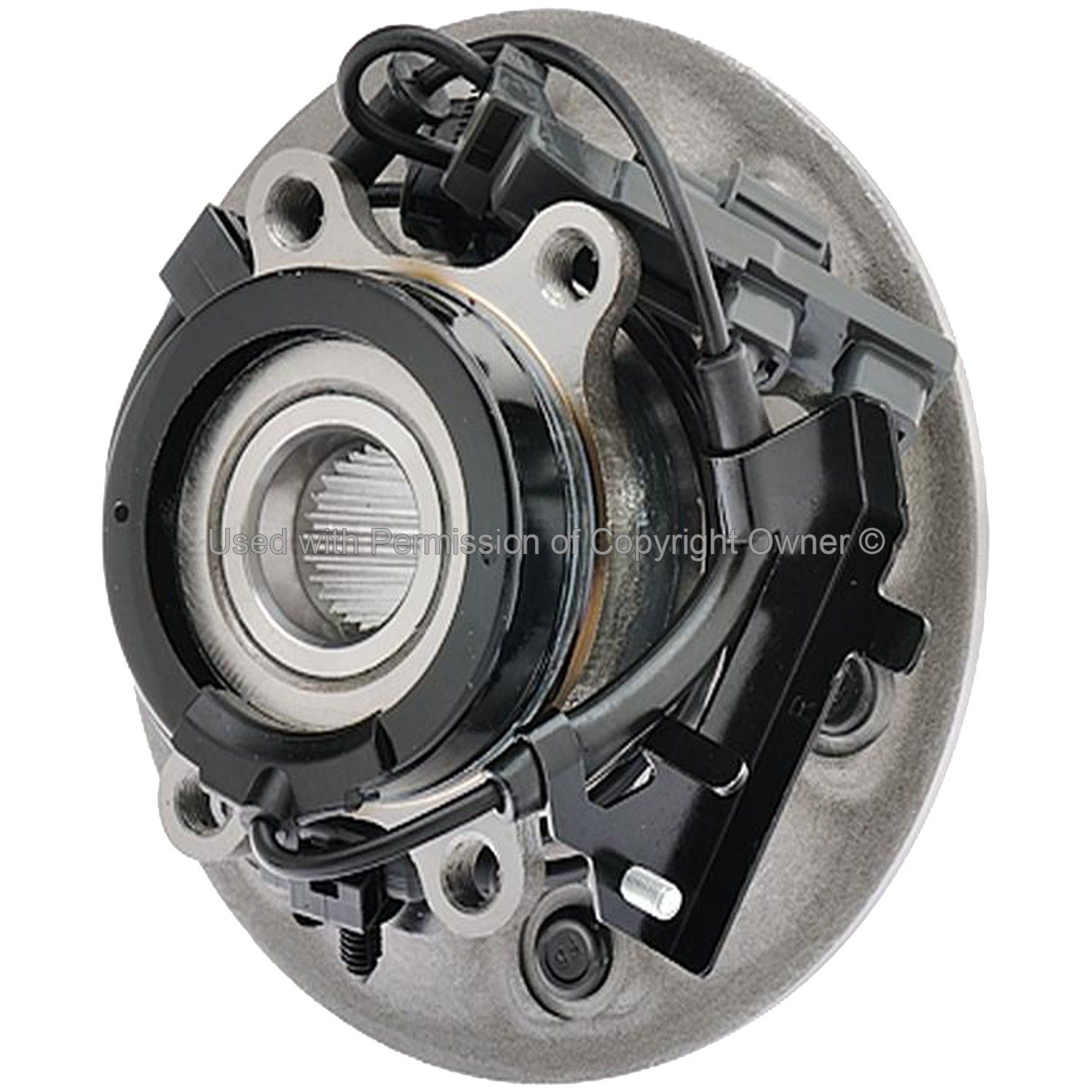 2008, 2007, 2006, 2005, 2004 GMC Canyon Wheel Bearing and Hub Assembly