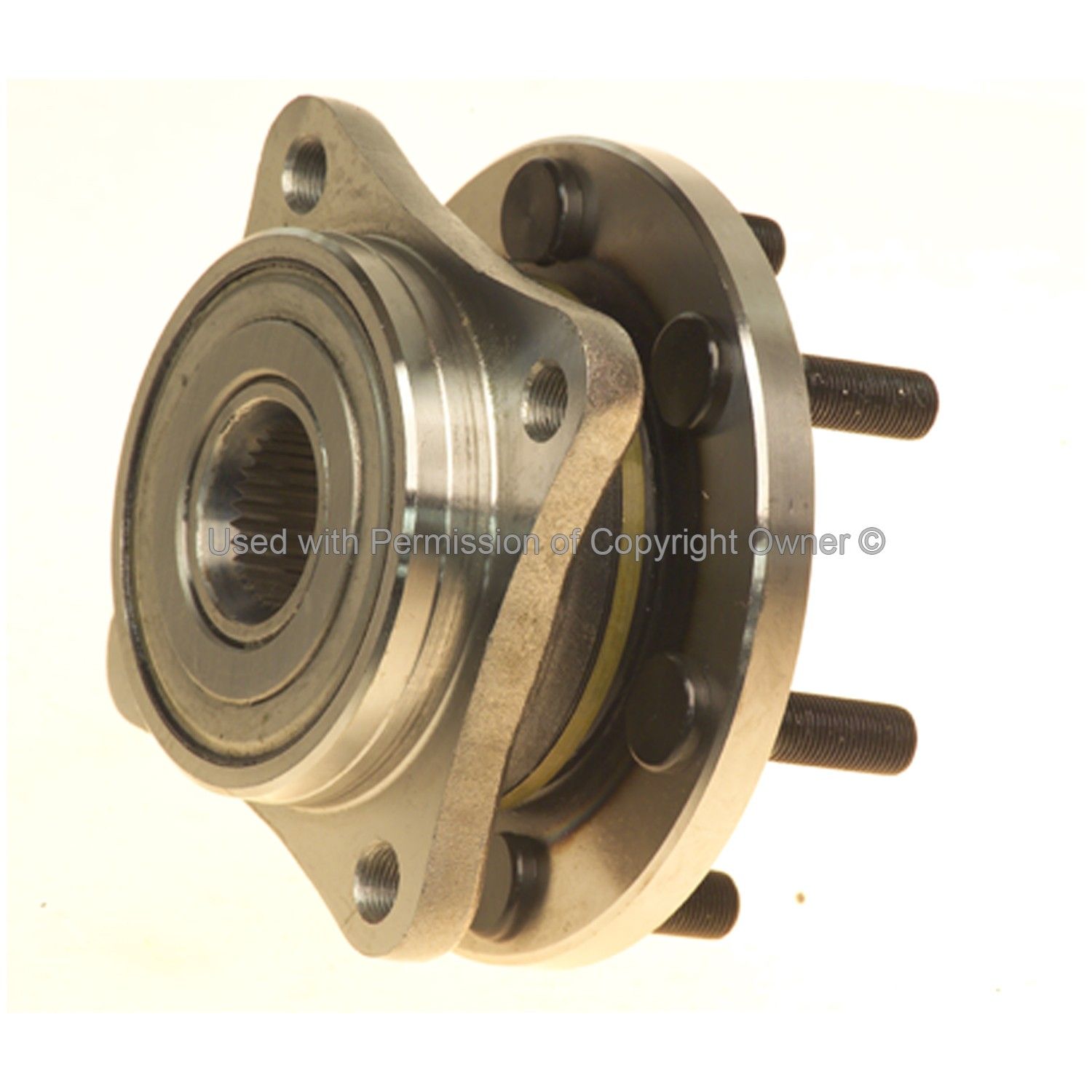 Dodge Dakota Wheel Bearing and Hub Assembly Replacement (Centric