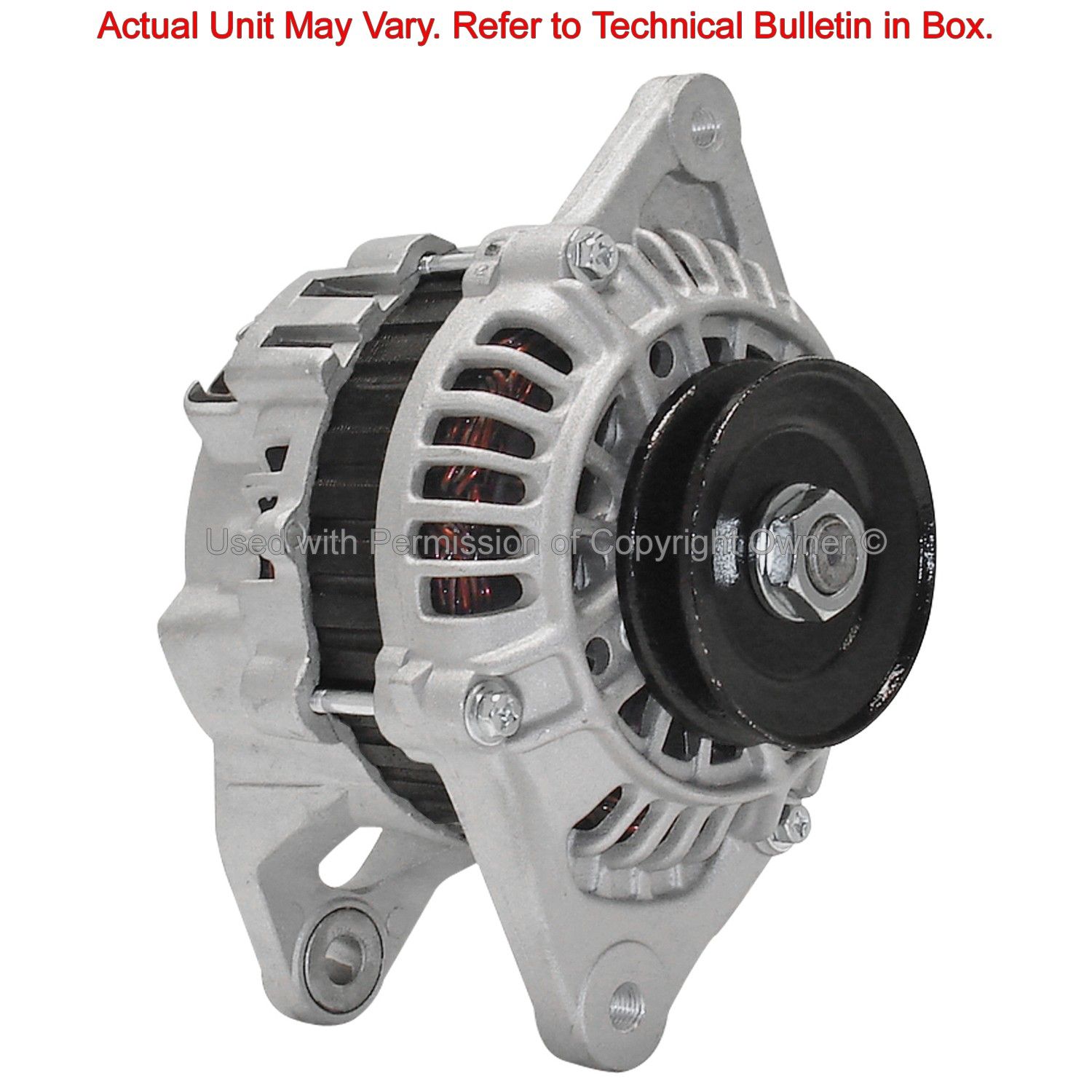 1993, 1992, 1991, 1990 Ford Festiva Alternator
