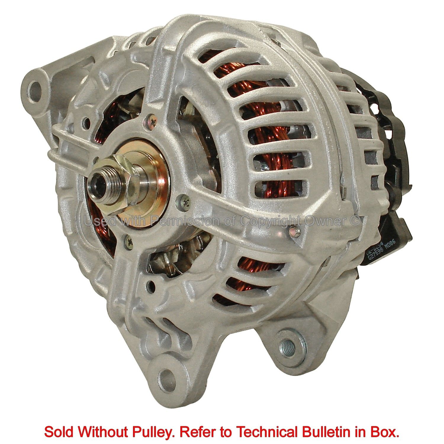 2001, 2000 Audi A4 Alternator