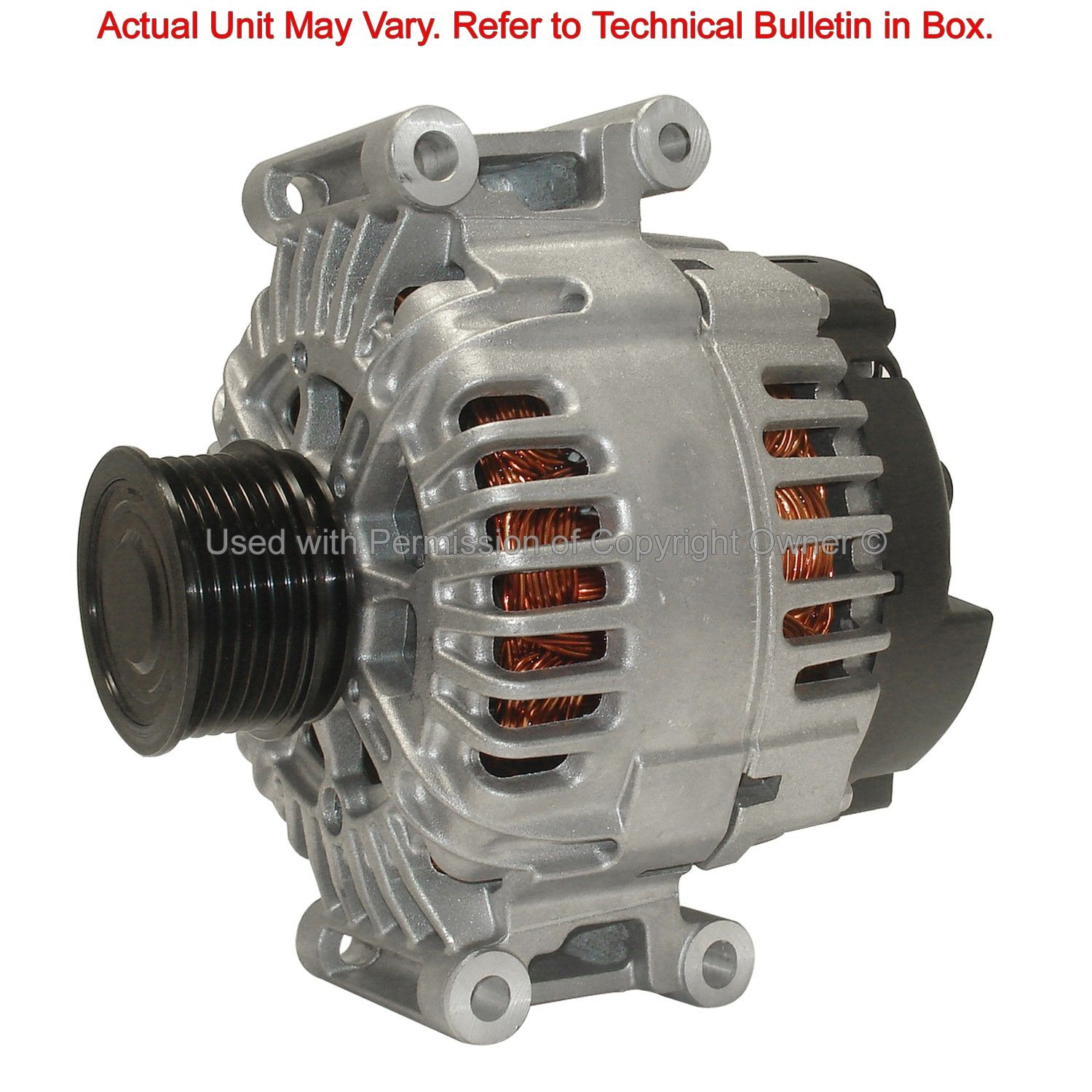 2009, 2008, 2007, 2006, 2005, 2004, 2003, 2002 Audi A4 Alternator