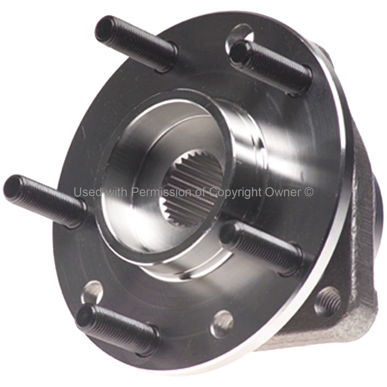1990, 1989, 1988, 1987, 1986, 1985, 1984, 1983 GMC S15 Wheel Bearing and Hub Assembly