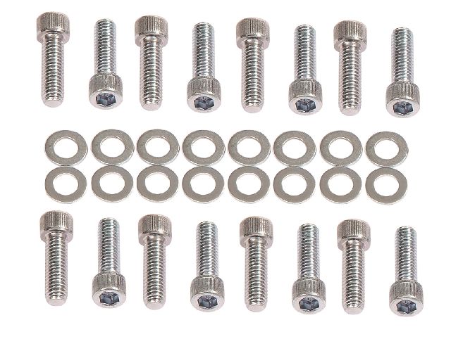 1970-1975 Chevrolet Monte Carlo Engine Intake Manifold Bolt Set (Mr Gasket)