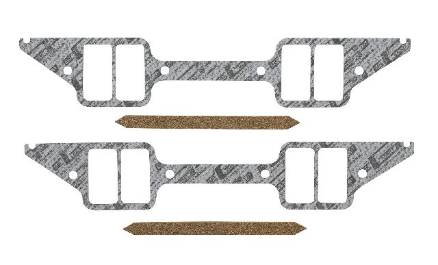 1962-1964 Chrysler 300 Engine Intake Manifold Gasket (Mr Gasket)