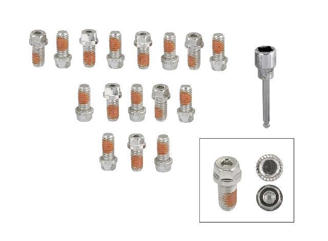 1975-1976 Chevrolet G30 Exhaust Header Bolt (Mr Gasket)