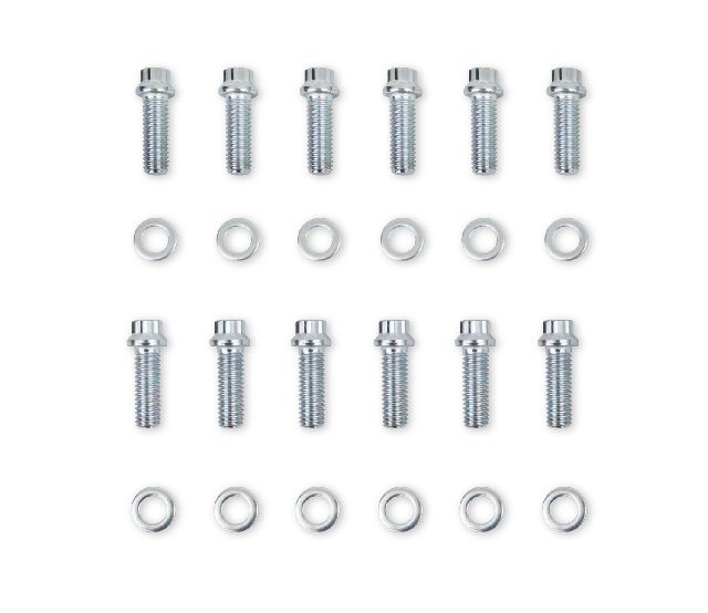 1978-1979 Dodge Magnum Engine Intake Manifold Bolt Set (Mr Gasket)