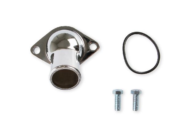 1963-1965 Chevrolet Chevy II Engine Coolant Thermostat Housing (Mr Gasket)