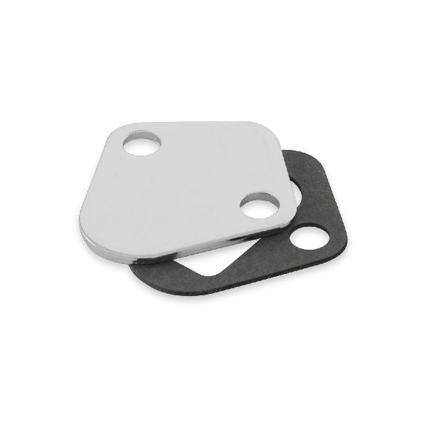 1970-1975 Chevrolet Monte Carlo Fuel Pump Block-Off Plate (Mr Gasket)