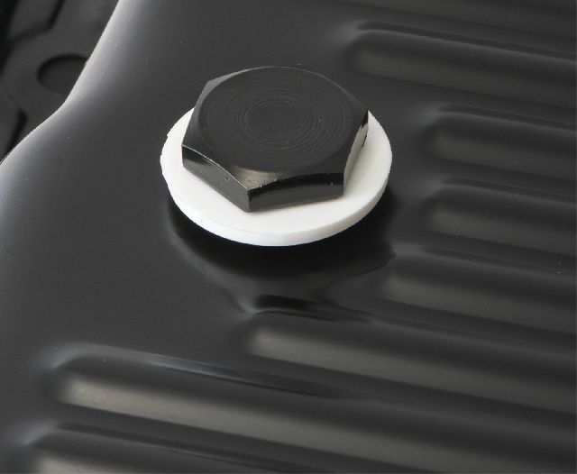 1981 Chevrolet P20 Transmission Oil Pan (Mr Gasket)