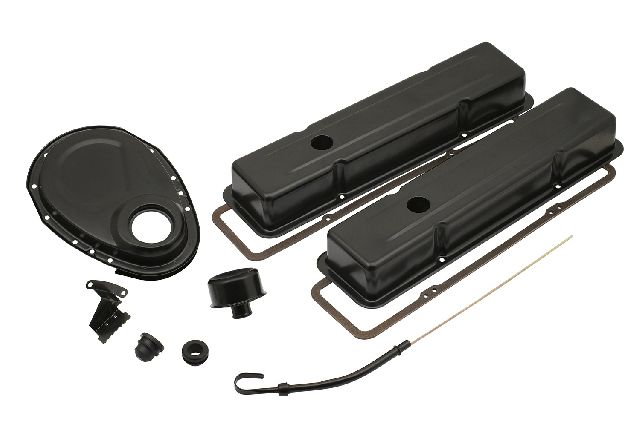 1970-1986 Chevrolet Monte Carlo Engine Dress Up Kit (Mr Gasket)