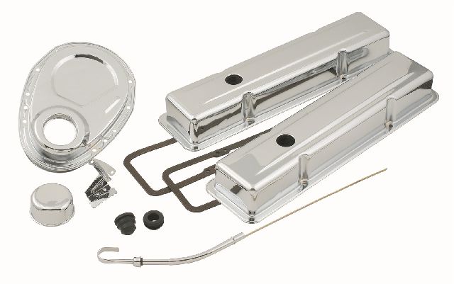 1970-1986 Chevrolet Monte Carlo Engine Dress Up Kit (Mr Gasket)