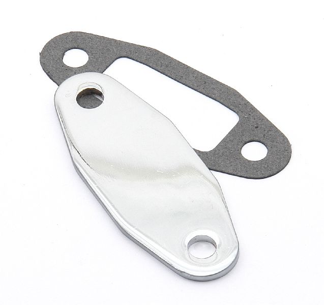 1970-1979 Ford Ranchero Fuel Pump Block-Off Plate (Mr Gasket)